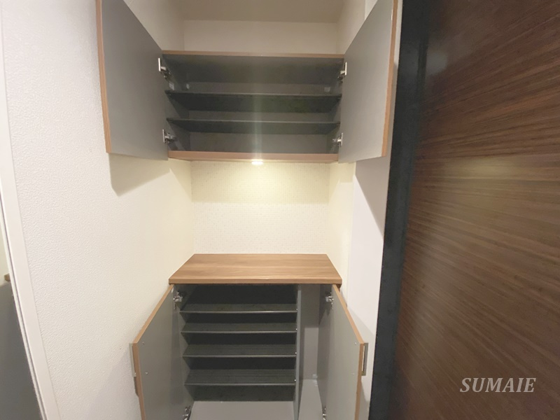ボヌール新都心の収納|シューズボックスです☆