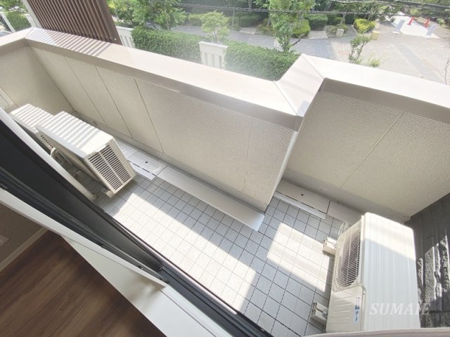 ボヌール新都心のバルコニー|陽当たり良好なバルコニーです☆