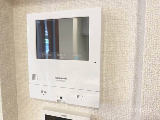 ボヌール新都心のセキュリティ|安心のモニター付きインターホン☆