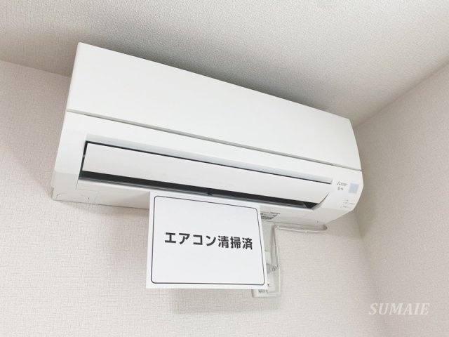ボヌール新都心の設備|エアコン付き☆
