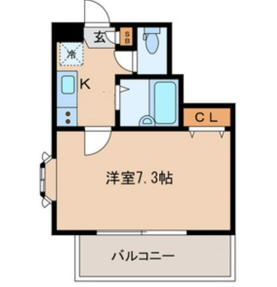 サンクエトワールの間取り|間取りです。
