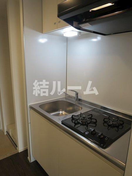 練馬区小竹町２丁目の賃貸マンションのキッチン