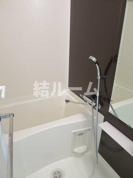 練馬区小竹町２丁目の賃貸マンションの浴室