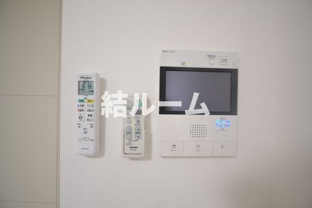 練馬区小竹町２丁目の賃貸マンションのセキュリティ