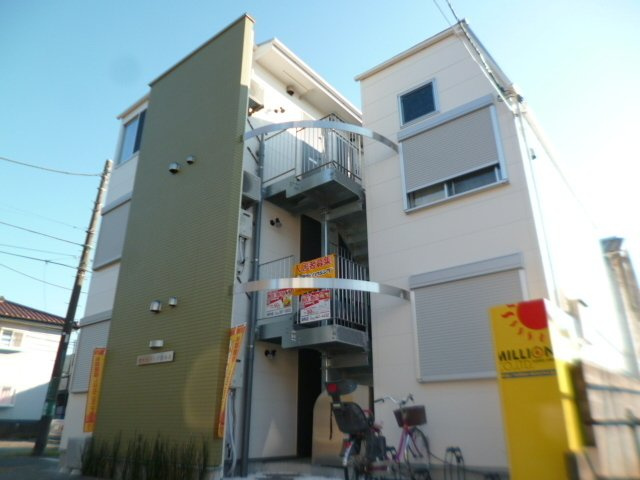 サイドパーク白糸台の外観