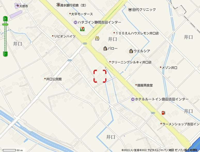 メルベーユⅠ の地図