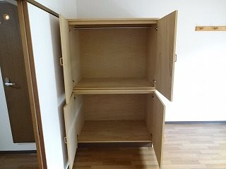 メルベーユⅠ の収納