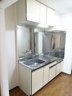 メルベーユⅠ のキッチン