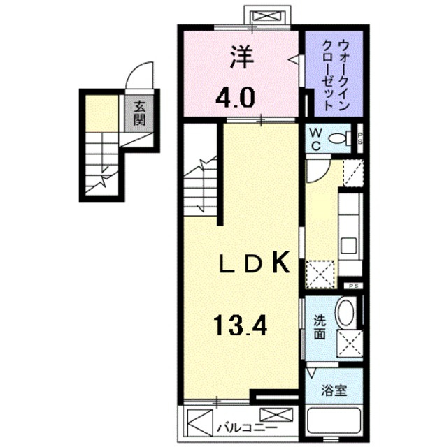 フィオーレ　パラッツォの間取り|間取りです☆
