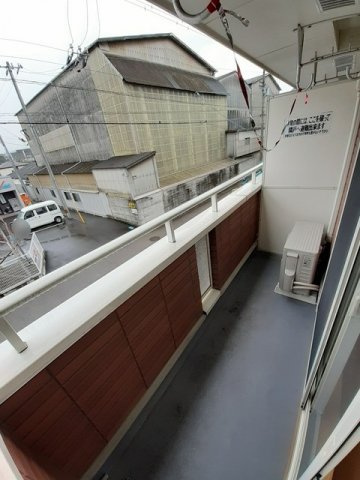 ポートルシパーのバルコニー