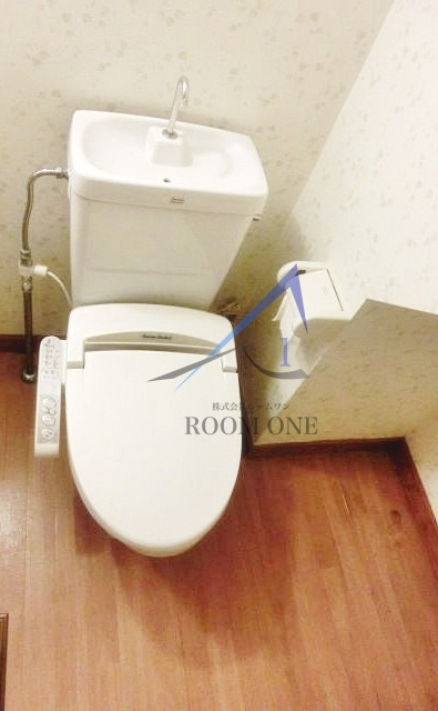 メゾン　ルミエールのトイレ|トイレです。