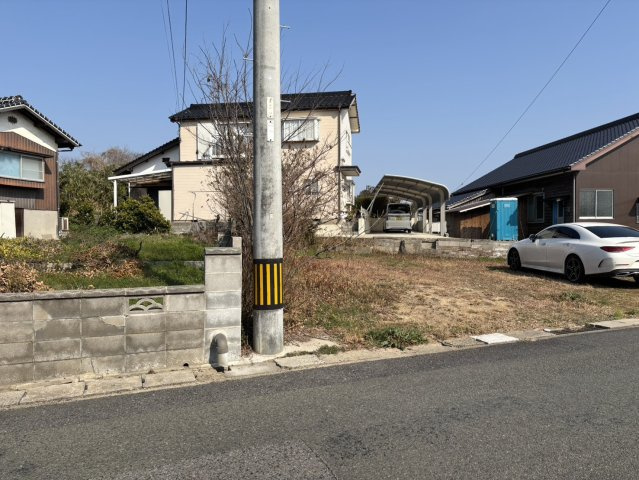 山陽小野田（本山町）売土地の外観