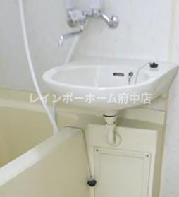 サンデミナの洗面所