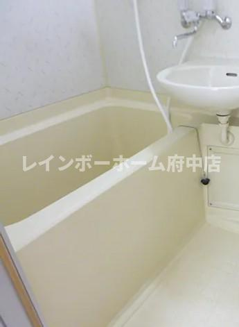 サンデミナの浴室