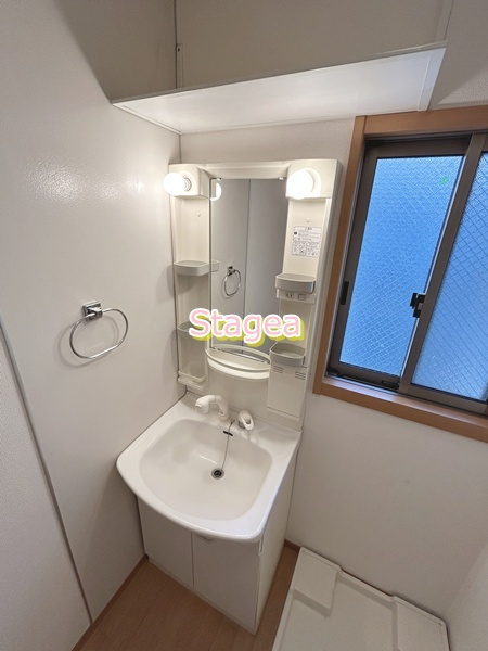 スマイルハイツの洗面所
