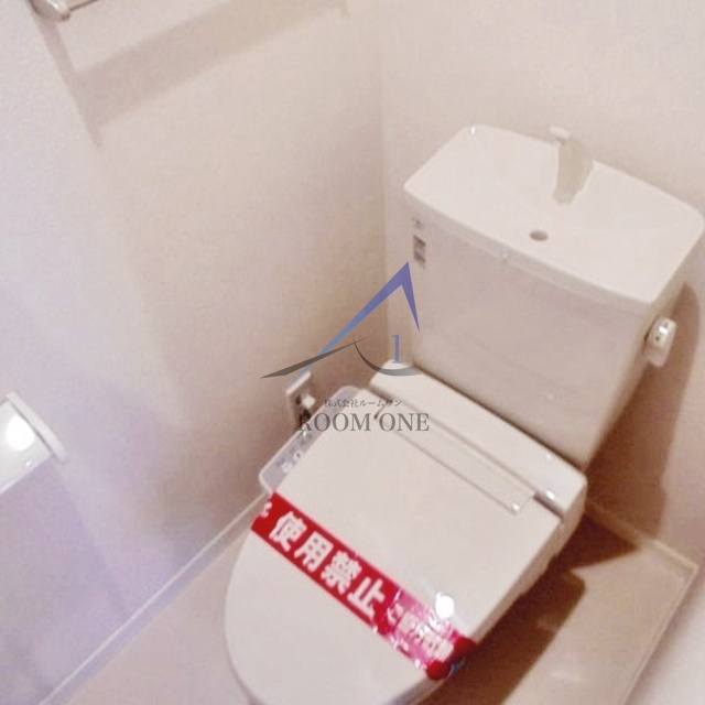 ニューアサヒハイツのトイレ|トイレです。