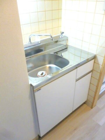新宿区歌舞伎町２丁目の賃貸マンションのキッチン