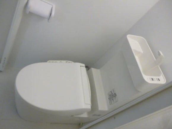 新宿区歌舞伎町２丁目の賃貸マンションのトイレ