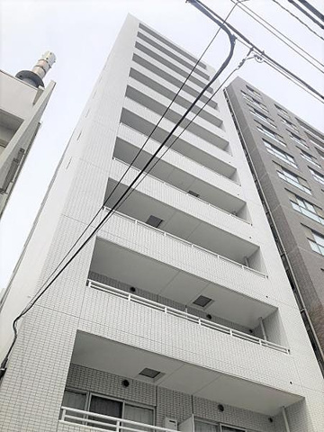 ガーラ・ステーション菊川の外観