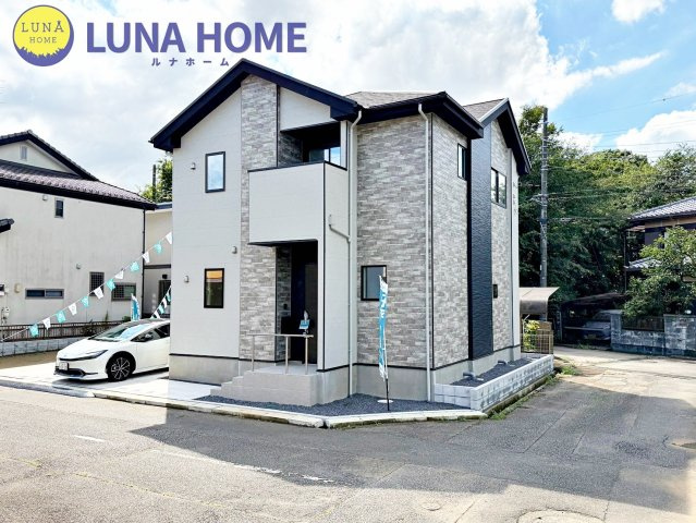 つくば市高見原9期　新築戸建　1号棟の外観