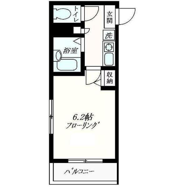 ジュネス新大塚 の間取り|間取りです。