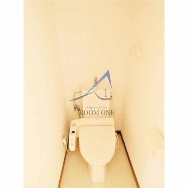 ジュネス新大塚 のトイレ|トイレです。