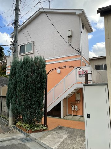 川崎市多摩区生田７丁目のアパート