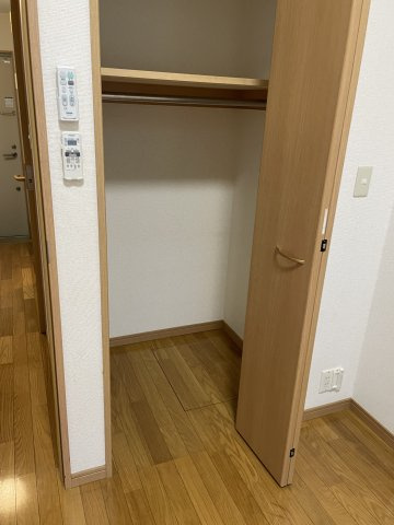 川崎市多摩区生田７丁目のアパートの収納|別部屋参考