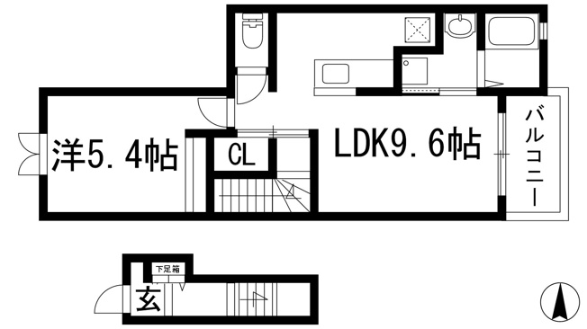 【間取り】 | グランフローラ