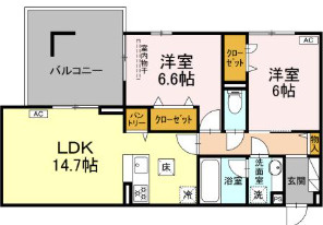 【間取り】 | フェリーチェ
