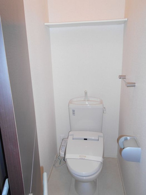 【トイレ】 | フローラ(新座) | ゆったりとした空間のトイレです