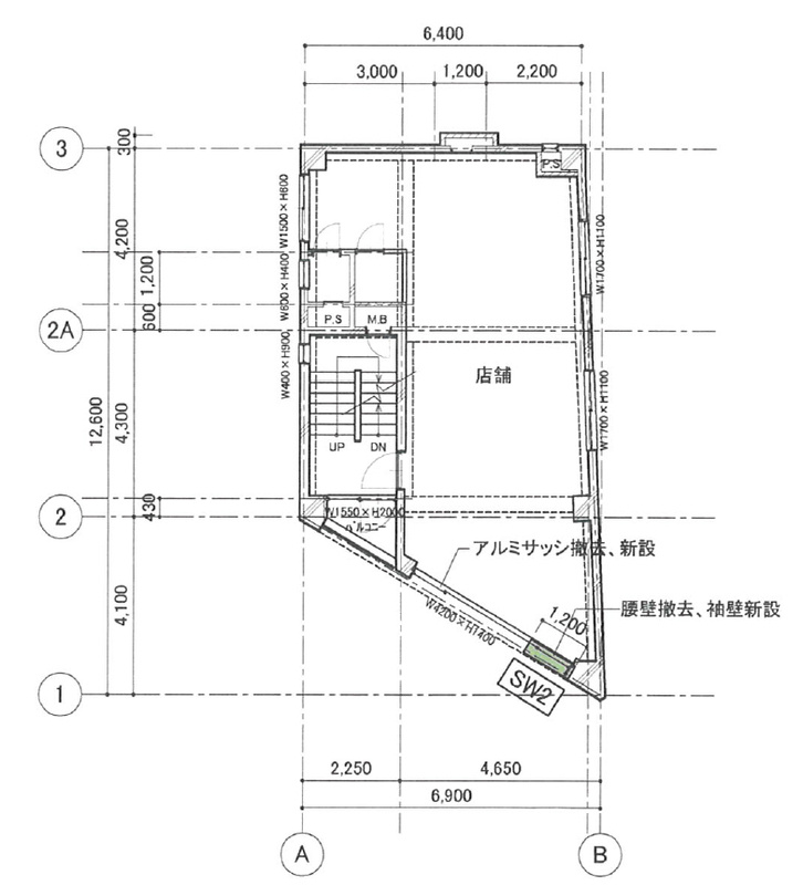 CBS練馬ビルの間取り