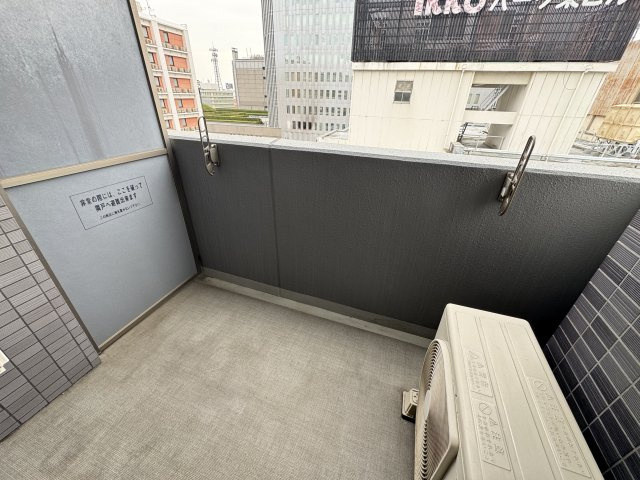 プレサンス久屋大通セントラルパークのバルコニー