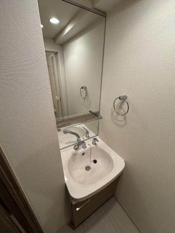 プレサンス久屋大通セントラルパークの洗面所