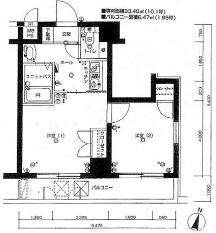 【間取り】