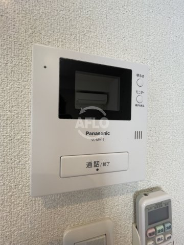 フォーラム福島・玉川のセキュリティ|フォーラム福島・玉川　モニター付きインターホン