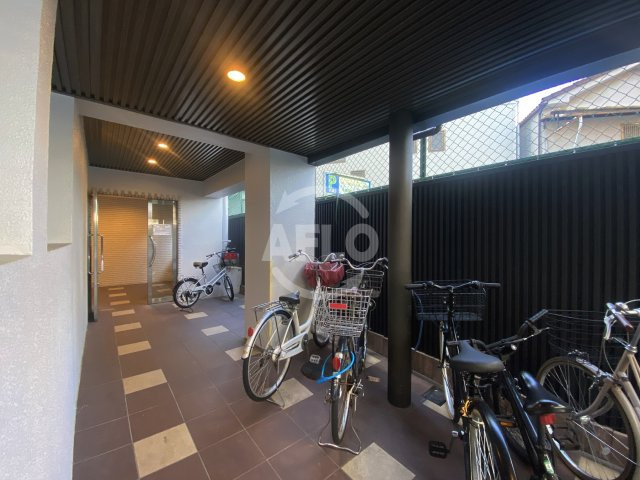 フォーラム福島・玉川のその他共用部分|フォーラム福島・玉川　駐輪場