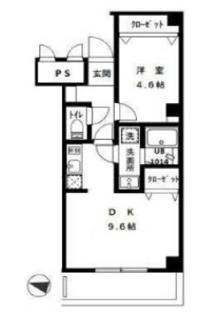LE・ZINDÉの間取り