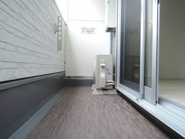 DS南芥川のバルコニー