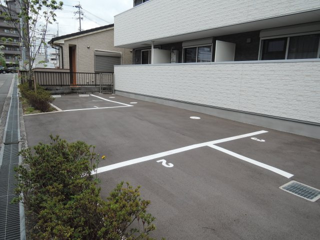 DS南芥川の駐車場