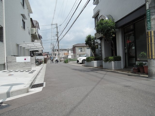 DS南芥川の周辺