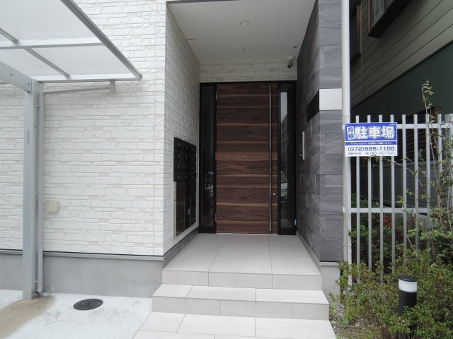 DS南芥川のエントランス