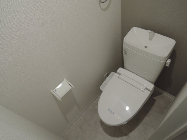 DS南芥川のトイレ