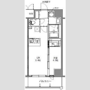 【間取り】 | S-RESIDENCE神戸みなと元町alo