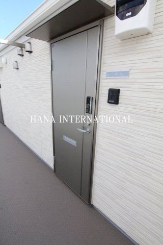 Ｎクレール の玄関