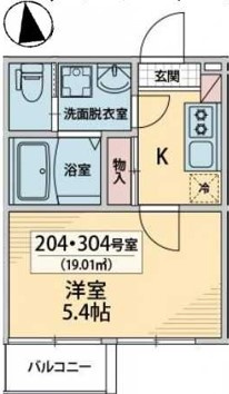 Ｎクレール の間取り