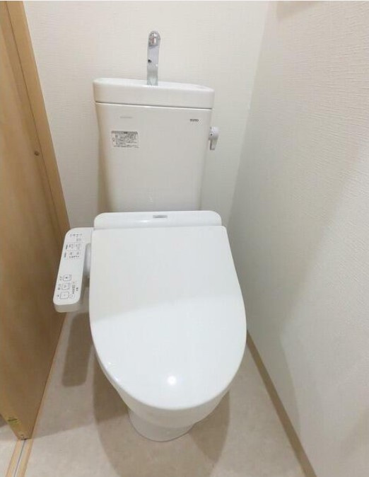 Ｎクレール のトイレ|反転タイプとなり、現況優先いたします。
