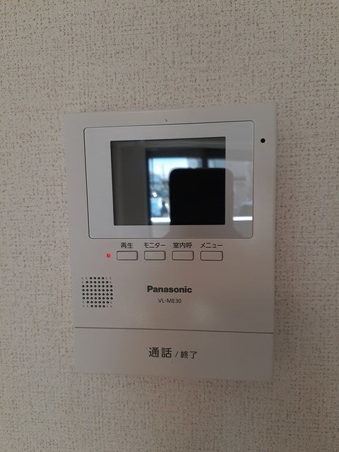 サウスエムⅢのセキュリティ|モニター付きインターホンです！