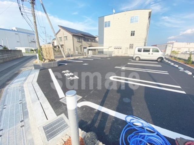 サウスエムⅢの駐車場|駐車場です！
