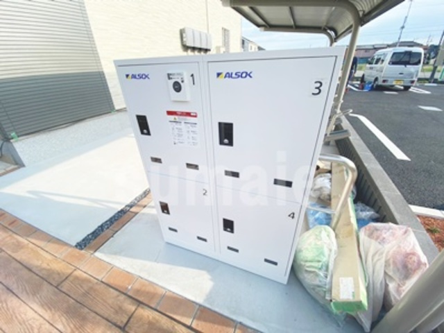 サウスエムⅢのその他共用部分|宅配ボックスです！